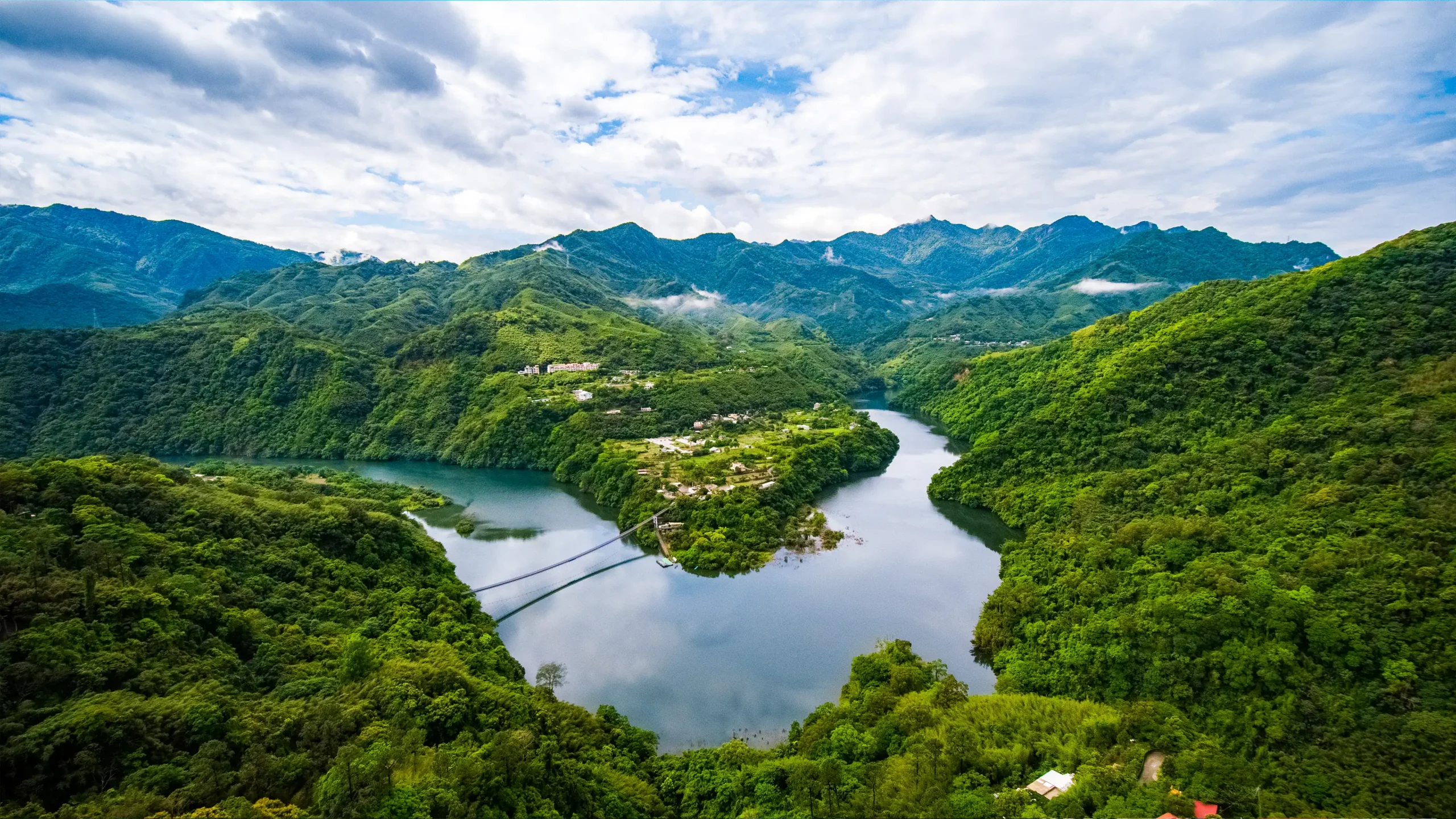 北橫公路空拍攝影