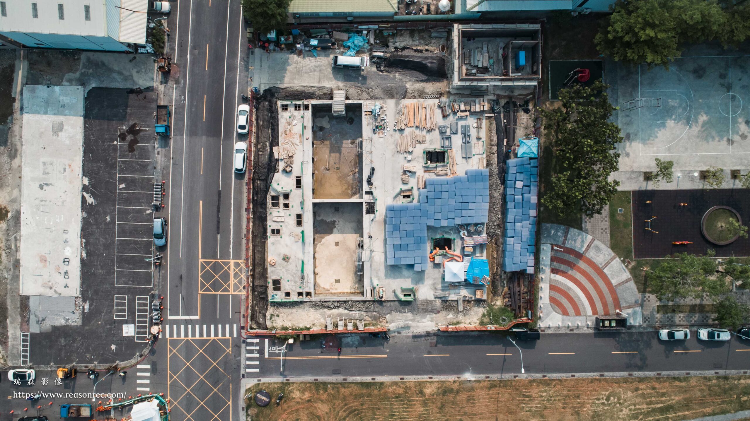 仁武淨水廠工程空拍_瑞森影像