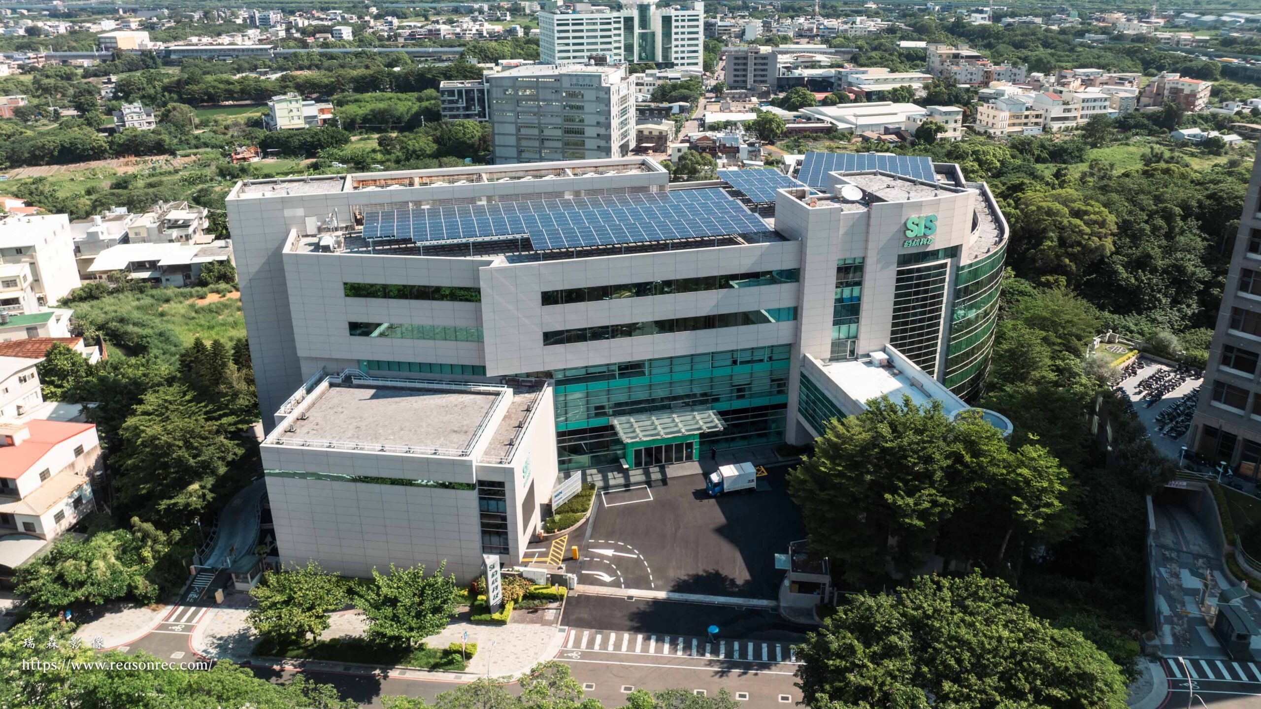 有成精密廠房空拍_瑞森影像