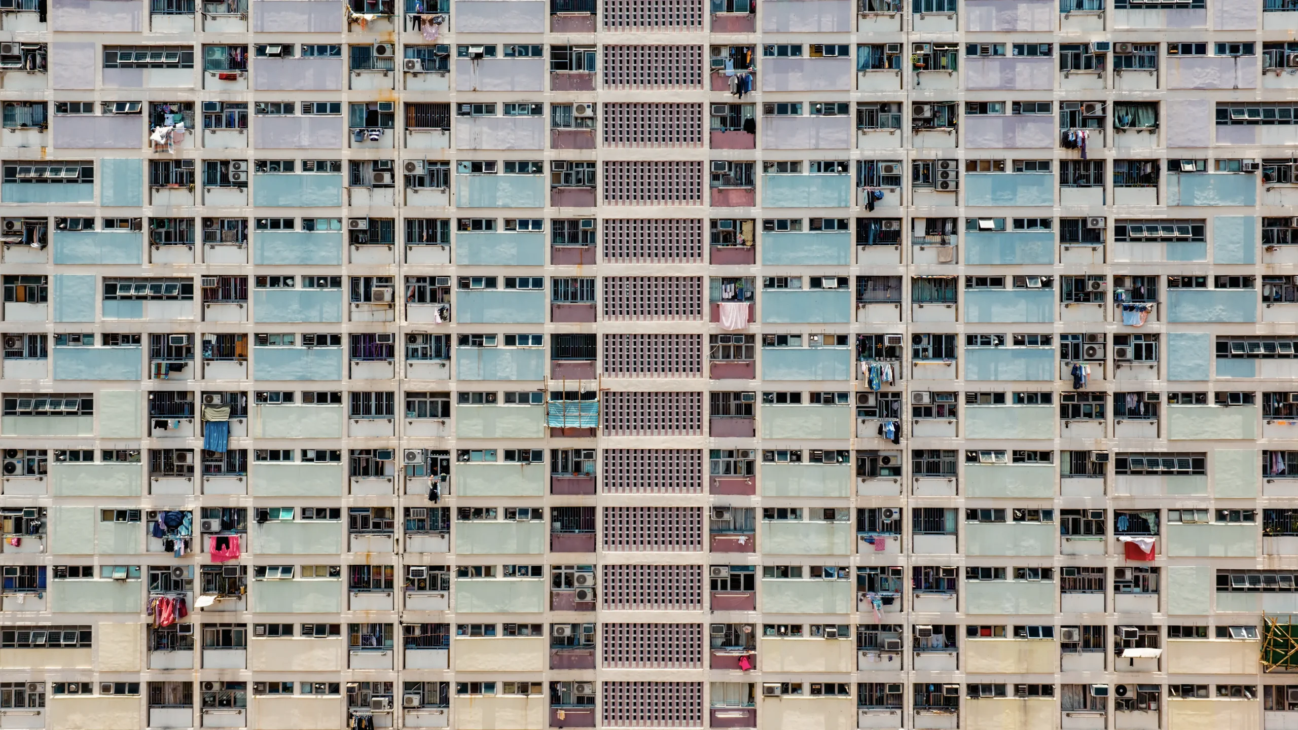 香港城市空拍攝影