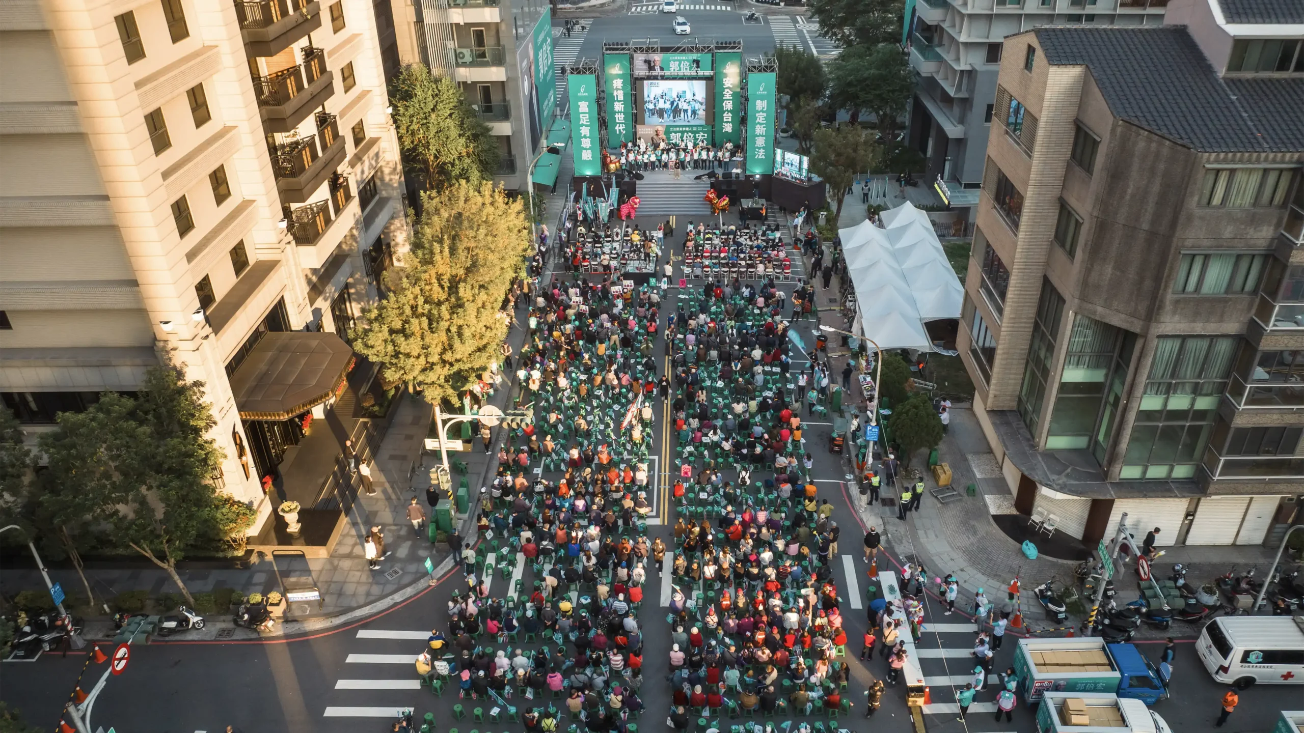 高雄市立美術館空拍攝影