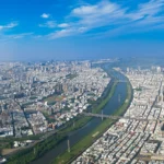 台南空拍_安南區九份子_高空空拍