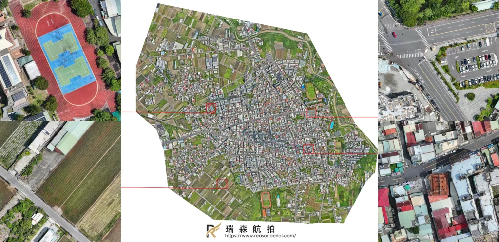 臺南新化市區正射_DEMO